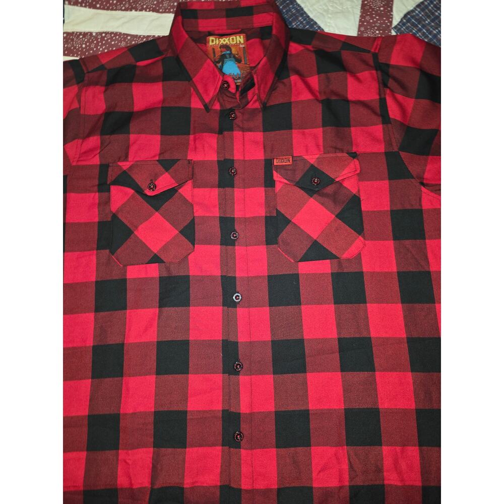 Dixxon Redrum 10YR Flannel, 3X